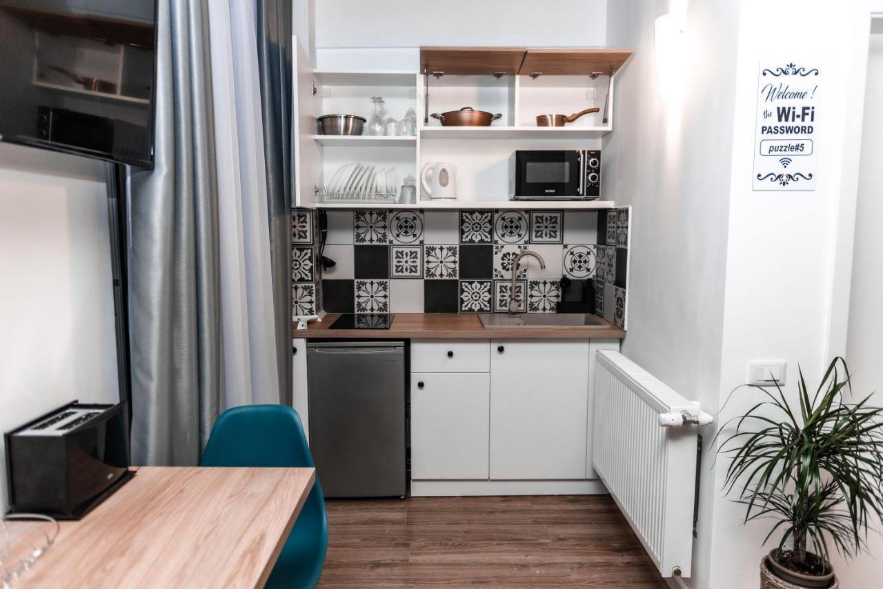 Puzzle Apartaments&studios *