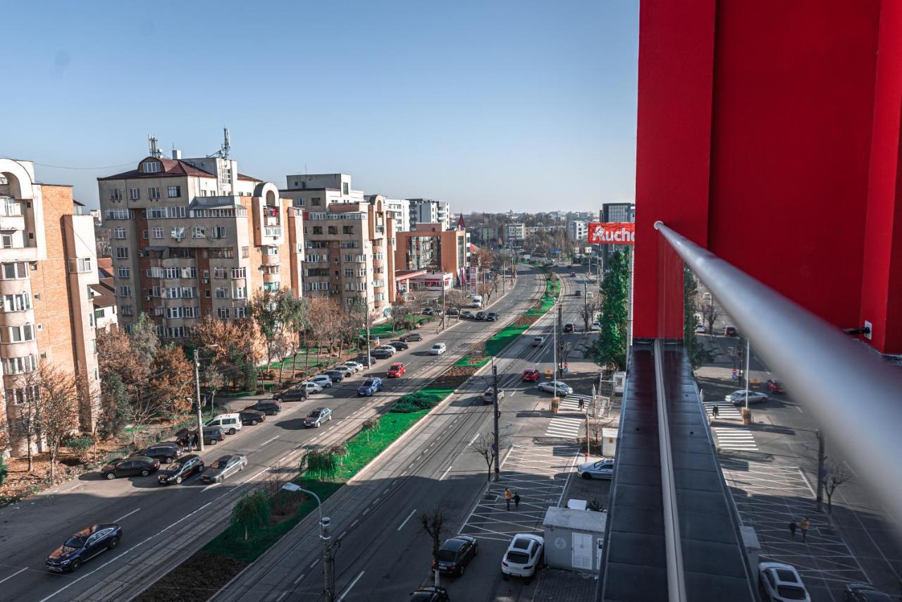 Puzzle Apartaments&studios 公寓式飯店 Craiova