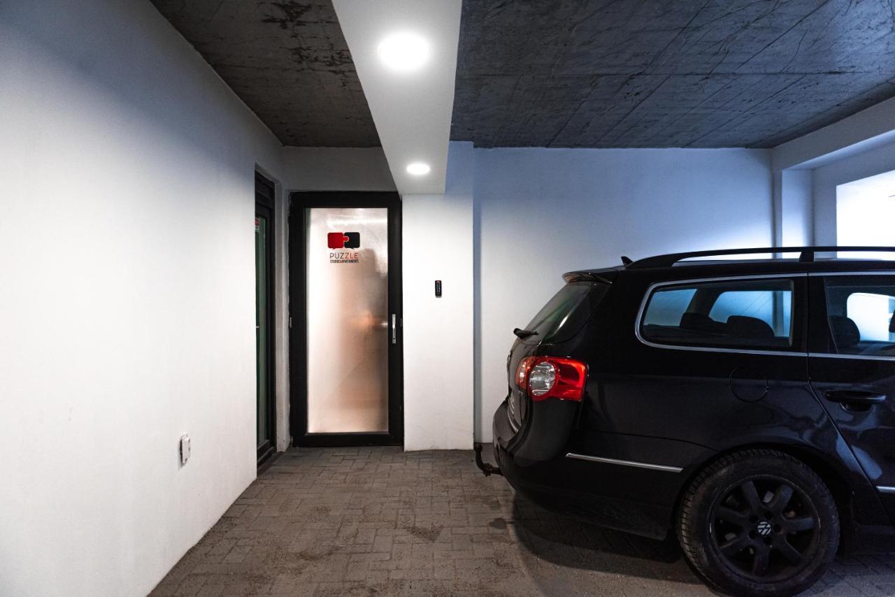 公寓式飯店 Puzzle Apartaments&studios Craiova